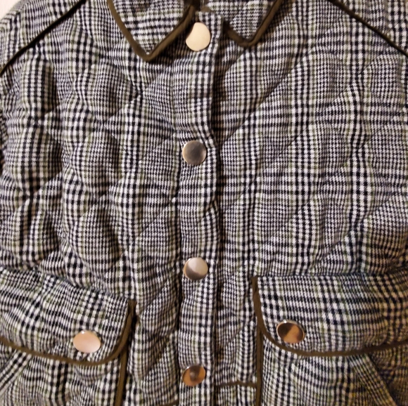 Zara quilted jacket - Picture 7 of 10